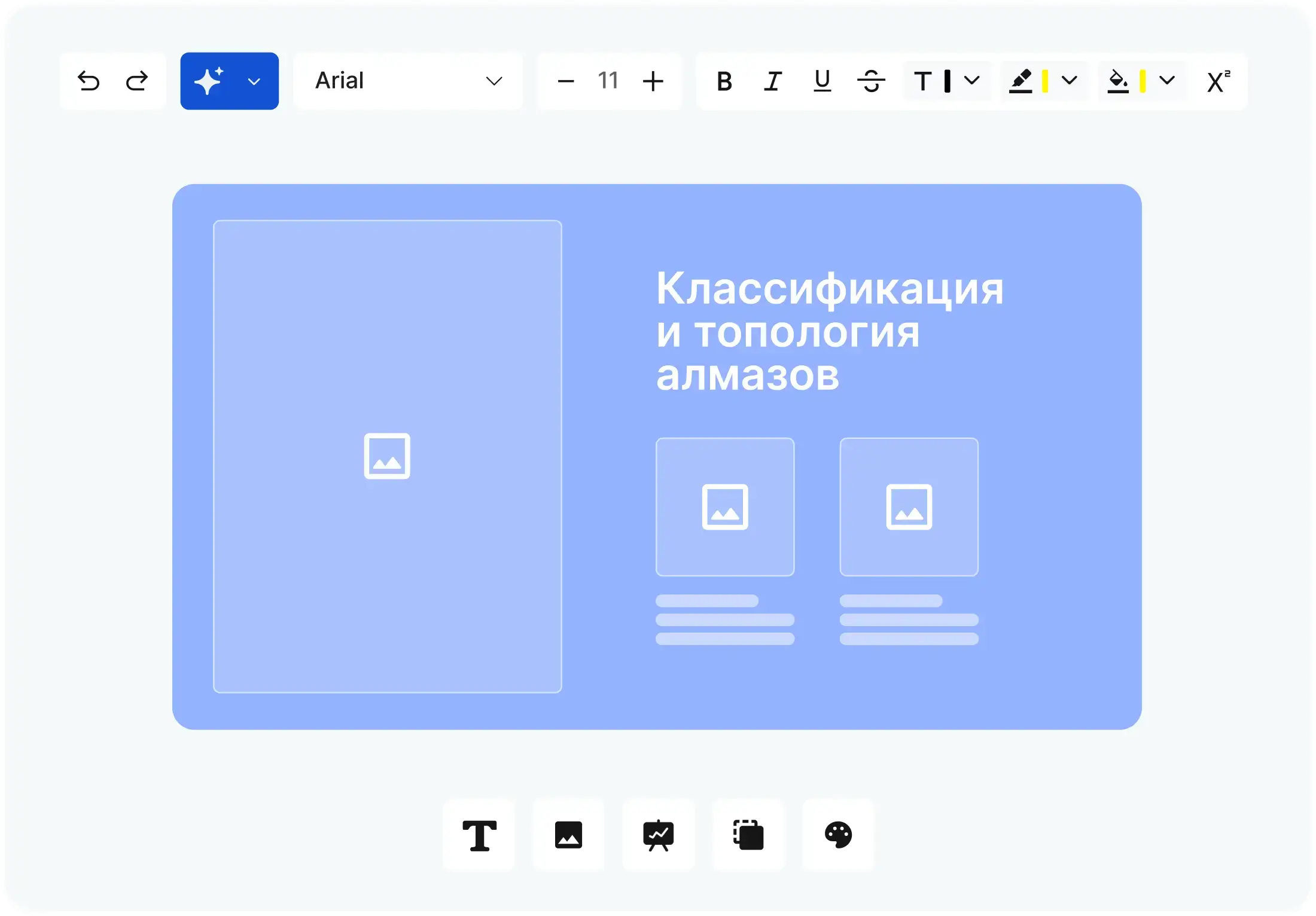 Редактирование: стратегию